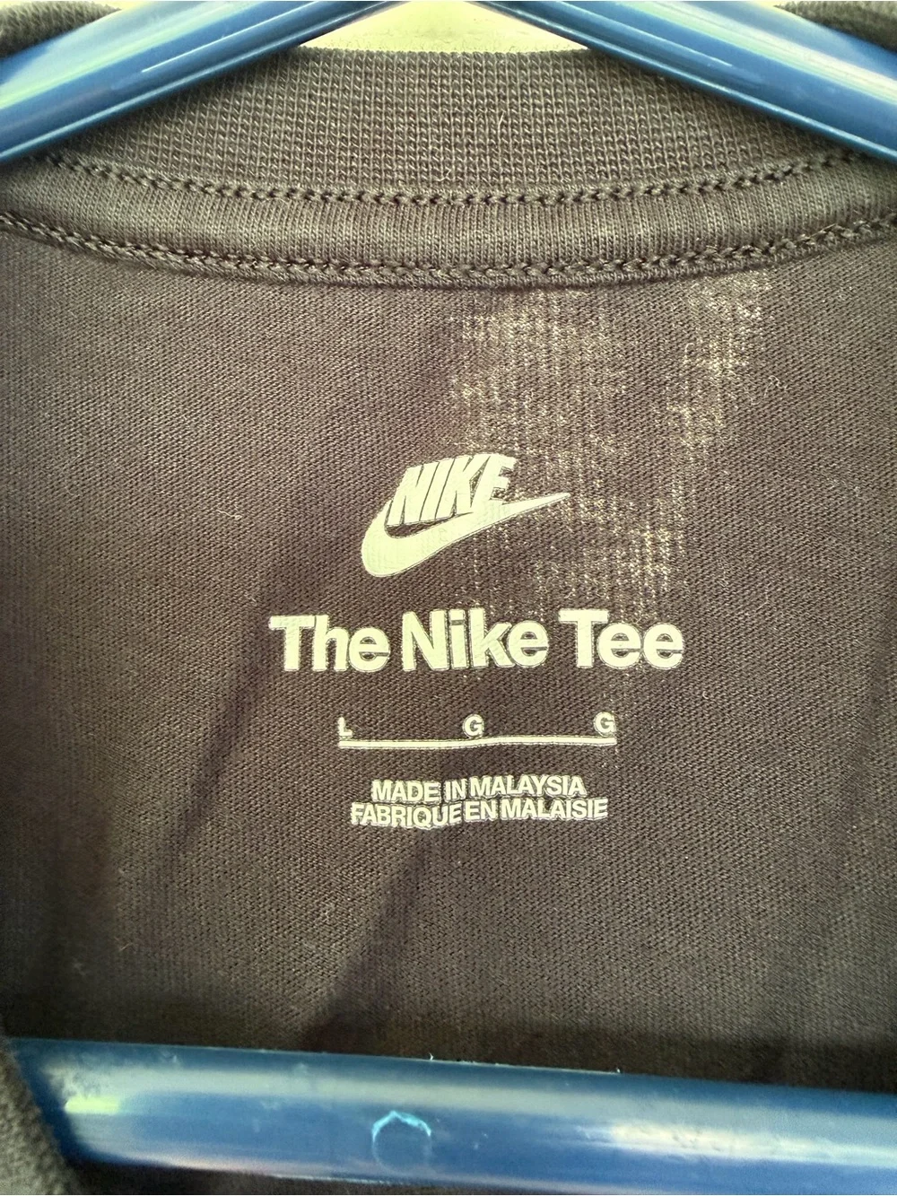 Nike black tee